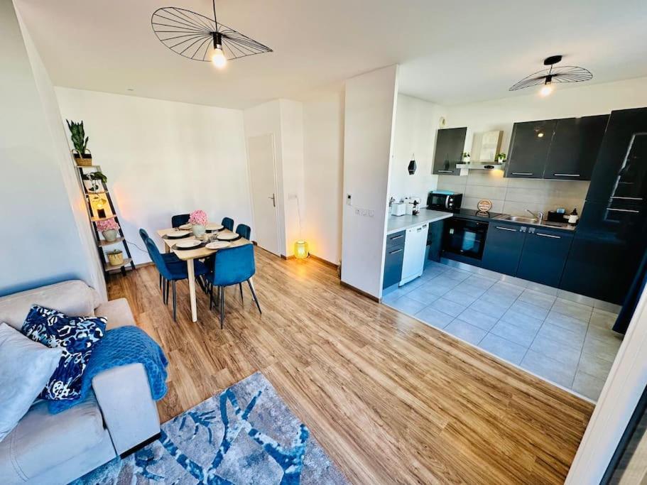 Appartement Le S - 6 Personnes Disneyland Et Paris Serris Dış mekan fotoğraf