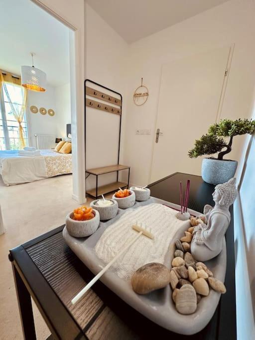 Appartement Le S - 6 Personnes Disneyland Et Paris Serris Dış mekan fotoğraf